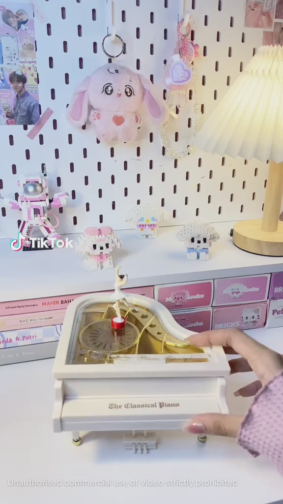 Box music piano ✨🌹🎼