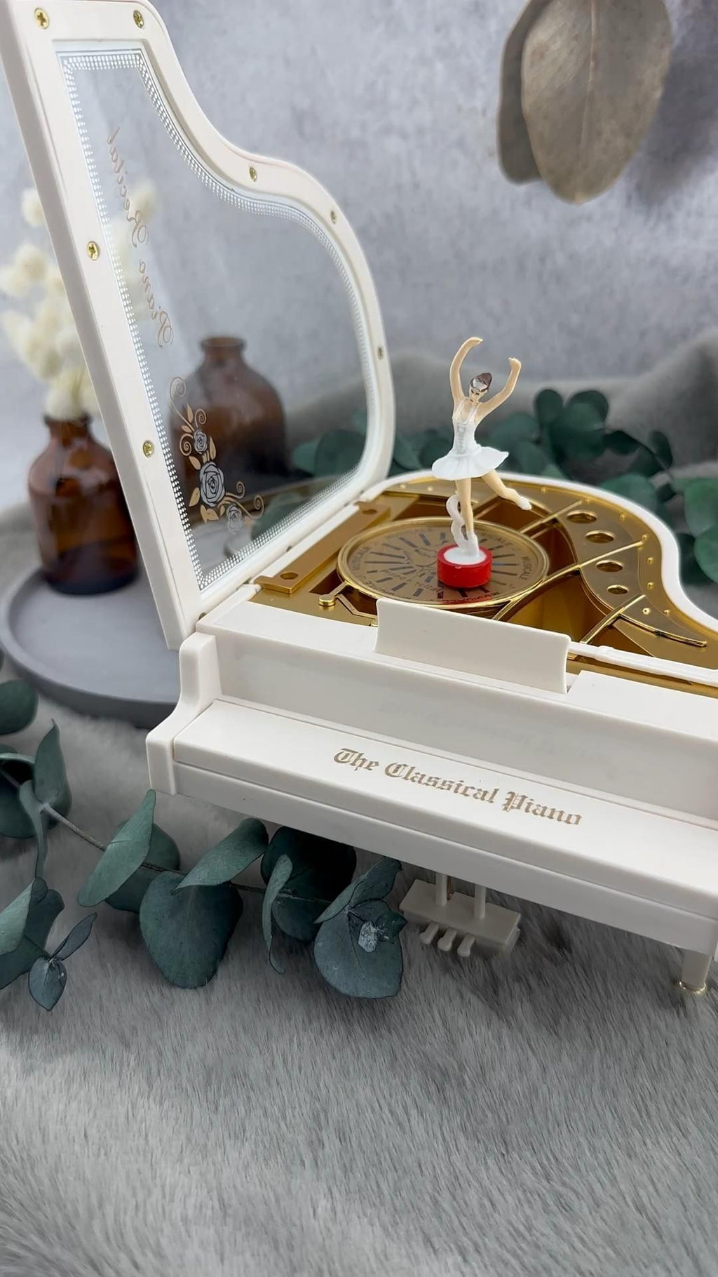 Box music piano ✨🌹🎼