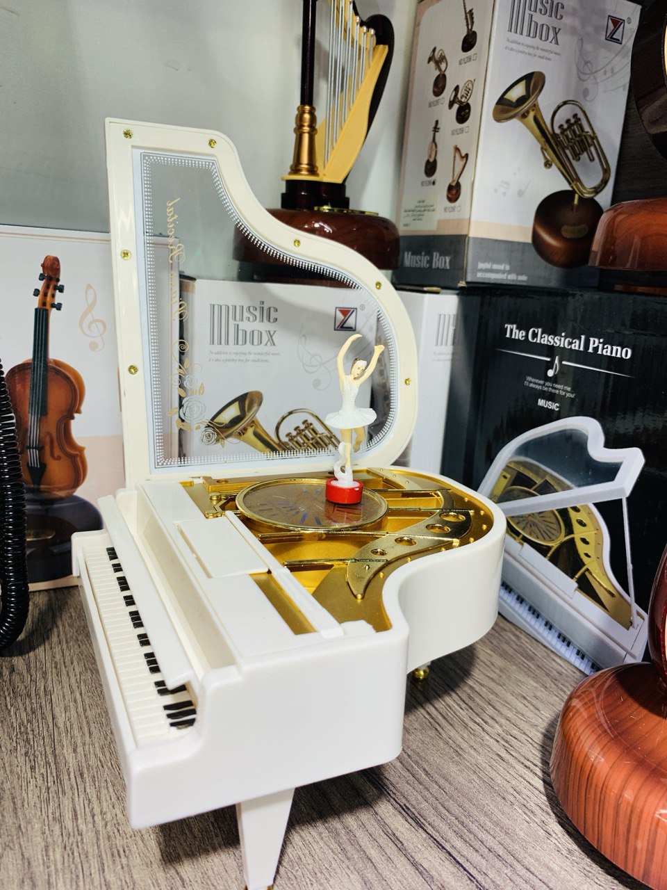 Box music piano ✨🌹🎼