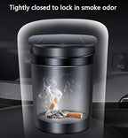 Smart Ashtray Pro إختر شعار سيارتك ⭐⭐⭐⭐