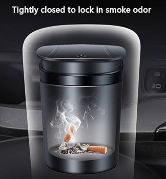Smart Ashtray Pro إختر شعار سيارتك ⭐⭐⭐⭐