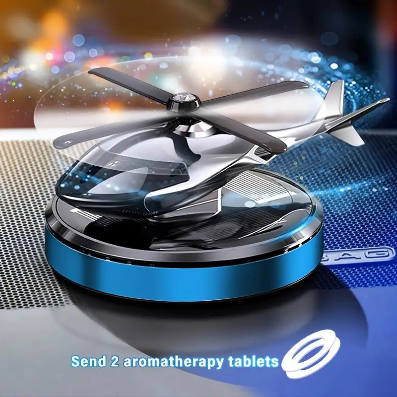 معطر سيارات بالطاقة الشمسية  💨